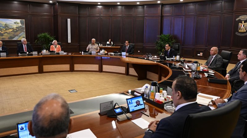 اجتماع مجلس الوزراء
