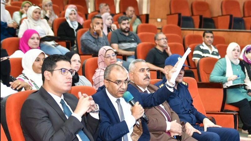 اجتماع بمحافظة الدقهلية،