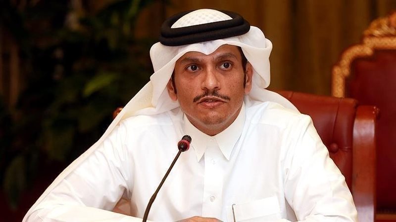 وزير خارجية قطر،