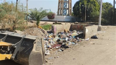 إزالة 9 حالات تعدٍّ على الأراضي الزراعية وأملاك الدولة في قنا