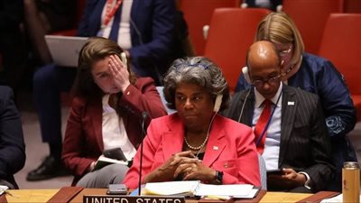 مندوبة أمريكا بمجلس الأمن تطالب بسرعة إدخال المساعدات الإنسانية إلى غزة