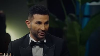 مشوفتش سعودي عيونه خضرا، رد ساخر من أحمد سعد بعد تعليق عفرتو على أغنيته الأخيرة