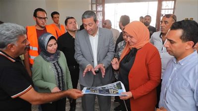 محافظ دمياط يتابع مستجدات الموقف التنفيذي لمشروع إنشاء مبنى الوحدة المحلية لمركز ومدينة دمياط 