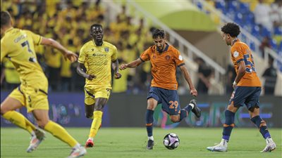 الدوري السعودي، تعادل سلبي بين التعاون والفيحاء في الشوط الأول
