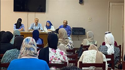  تضامن الدقهلية تشارك في ورشة عمل 