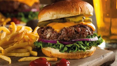 طريقة عمل البرجر في البيت، للتوفير في الميزانية