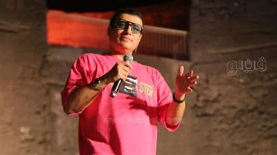 إيهاب توفيق يختتم حفله بالقلعة بـ