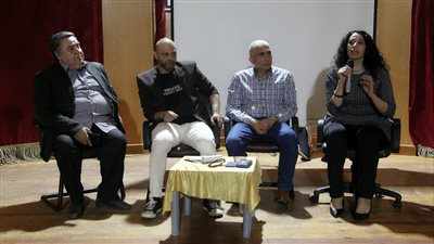 نادي السينما يناقش مع جمهور الإسماعيلية فيلم تأتون من بعيد (صور) 