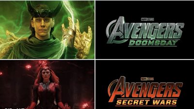 دور مهم لـ Loki وScarletWitch، تفاصيل جديدة عن فيلمي Avengers