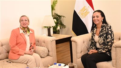 وزيرتا البيئة والتضامن تبحثان تعزيز التعاون المشترك 