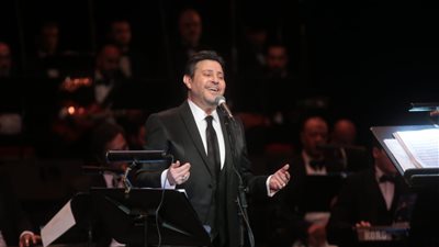 مهرجان القلعة، هاني شاكر يشدو بأروع أغانيه في المحكي الليلة