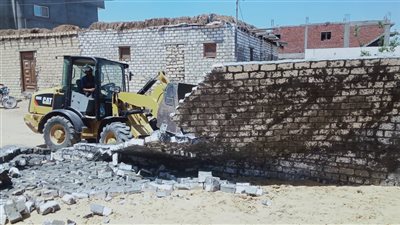 تنفيذ 24 حالة إزالة فورية في الإسماعيلية خلال أسبوع (صور) 