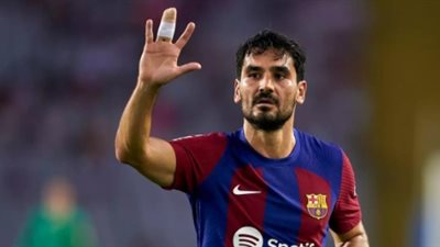 جوندوجان يودع برشلونة برسالة مؤثرة 