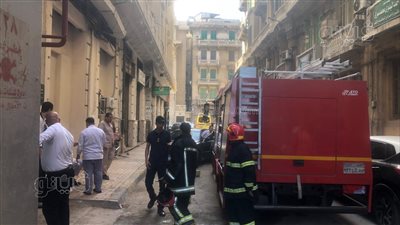 حريق في فندق شهير بالإسكندرية دون إصابات (صور)