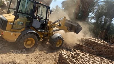 الأقصر تواصل تنفيذ المرحلة الثانية من الموجة 23 لإزالة مخالفات البناء (صور)