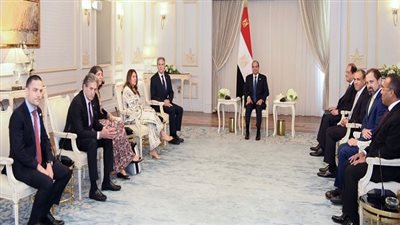 الرئاسة في أسبوع.. السيسي يوجه بإحالة توصيات الحبس الاحتياطي للحكومة.. العناية بالأئمة والخطباء.. توفير الاحتياجات اللازمة للقطاع الزراعي.. وحرب غزة وأزمة السودان تتصدران المشهد