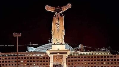 ساحة مصر والممشى السياحي، قبلة رحلات اليوم الواحد إلى بورسعيد..صور 