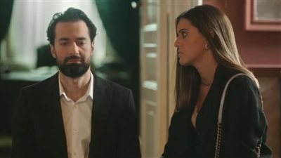 مسلسل عمر أفندي الحلقة 5، ميران عبد الوارث تضع أحمد حاتم بمصحة لإصراره على العودة للأربعينيات