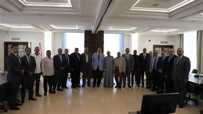 غرفة الإسكندرية تستقبل وفدا من نظيرتها بالأقصر