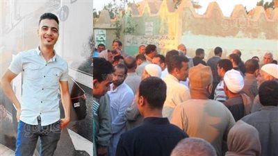 شهيد الغربة، أهالي بني سويف يشيعون جثمان شاب توفي أثناء عمله بالسعودية