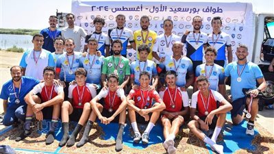 دراجات بورفؤاد يسيطر على المراكز الأولى في طواف بورسعيد 