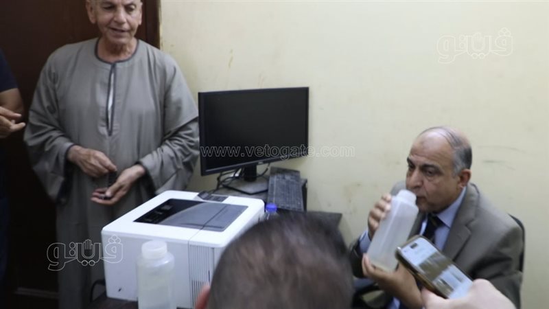 محافظ المنيا يتابع