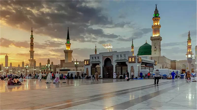 المسجد النبوي، فيتو