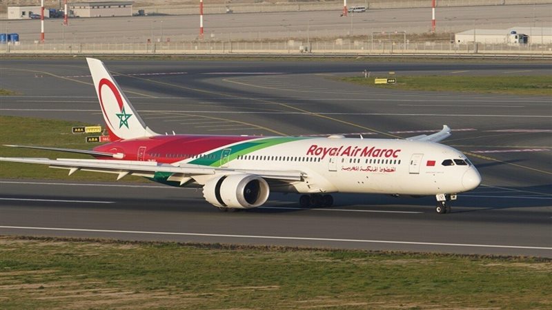 طائرة مغربية، فيتو