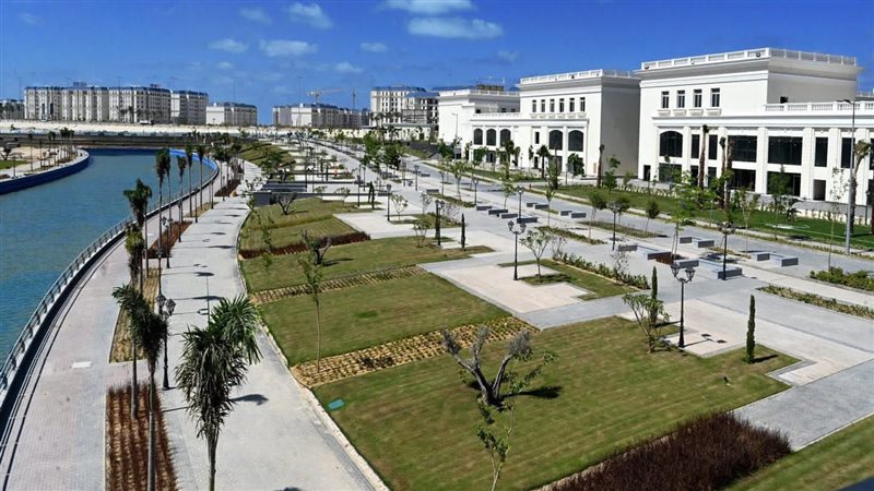 العلمين الجديدة،