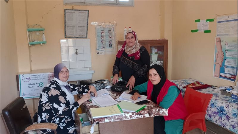 صحة الدقهلية، فيتو