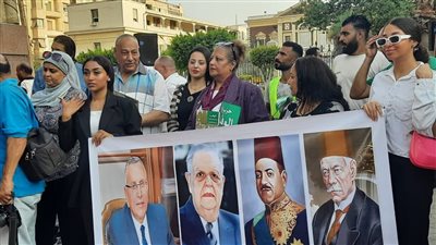 الوفد يحيي ذكرى 3 من زعمائه الراحلين بـ ضريح سعد زغلول (صور)