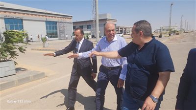 وزير الطيران يتفقد مطار العلمين للتأكد من جاهزيته لاستقبال ضيوف مصر