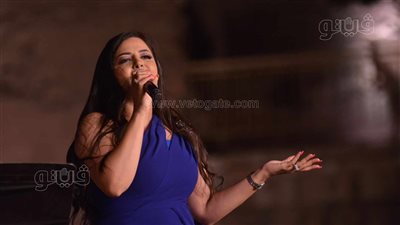 إيمان عبد الغني تفتتح تاسع أيام مهرجان القلعة بـ 