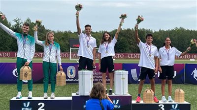 البعثة المصرية تحصد أربع ميداليات في بطولة العالم للخماسي الحديث