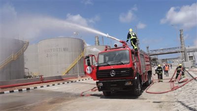 أموك تنفذ مناورة لمواجهة حالات الطوارئ بالتعاون مع اللجنة الجغرافية بالإسكندرية