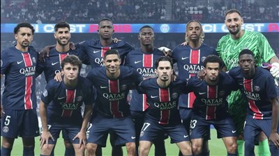 دوري أبطال أوروبا، تشكيل باريس سان جيرمان في مواجهة أيندهوفن 