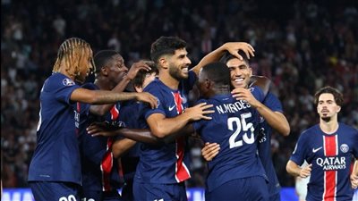 باريس سان جيرمان يكتسح مونبلييه بسداسية في الدوري الفرنسي