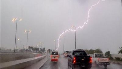 تحذير لسكان هذه المدن: أمطار رعدية ورياح مثيرة للرمال والأتربة