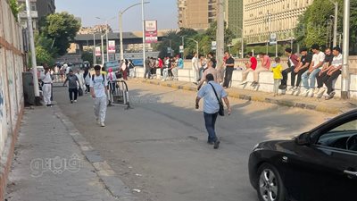 بدء توافد طلاب الثانوية العامة الدور الثاني لأداء امتحاني اللغة العربية والتربية الدينية (صور) 