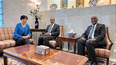 اليابان تستضيف معرض الكنوز الذهبية للملك رمسيس الثاني، اعرف تفاصيل لقاء وزير الخارجية مع محافظة طوكيو (صور) 