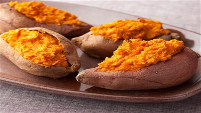 فوائد البطاطا، لصحة الجهاز الهضمي وتحسين مستويات الطاقة