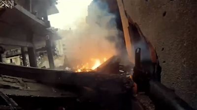 كتائب القسام تعلن استهداف دبابة إسرائيلية جنوب خان يونس