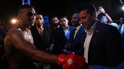 وزير الرياضة يشهد بطولة قاضية الدولية للفنون القتالية المختلطة في العلمين الجديدة
