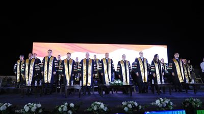 عاشور: نعمل على ربط التعليم بسوق العمل وتشجيع البحث العلمي والابتكار