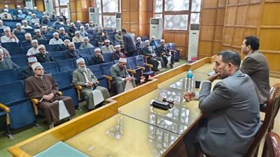 أحمد حسين رئيسًا للجامعة المصرية للثقافة الإسلامية في كازاخستان