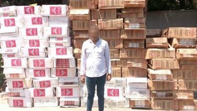 ضبط 96 ألف قطعة مستلزمات طبية و114 ألف عبوة سجائر مجهولة المصدر 