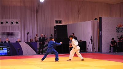 وزير الرياضة يشهد انطلاق منافسات البطولة العربية للجودو بمدينة العلمين