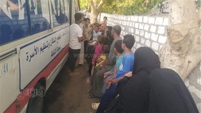 استمرار أعمال مبادرة 100 يوم صحة في الأقصر (صور)