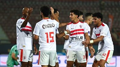 تدريبات بدنية خفيفة للاعبي الزمالك في معسكر برج العرب