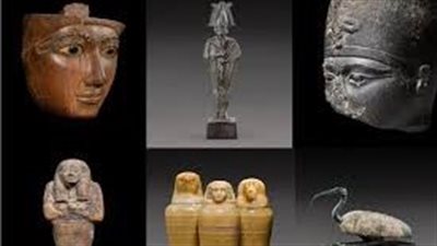 من اختيار الجمهور، وزارة الآثار تعلن عن القطع المميزة لعرضها بالمتاحف خلال أغسطس 